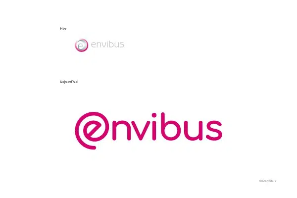 Design de marque - Envibus Logo