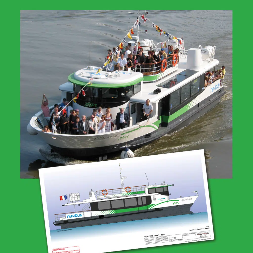 covering bateau - Navibus