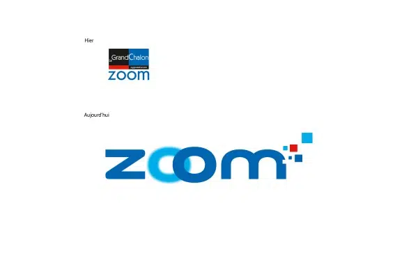 Design de marque - Zoom - Grand Chalon Logo