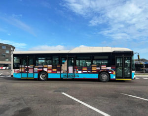 covering bus - Le havre - Livrée bateau bus