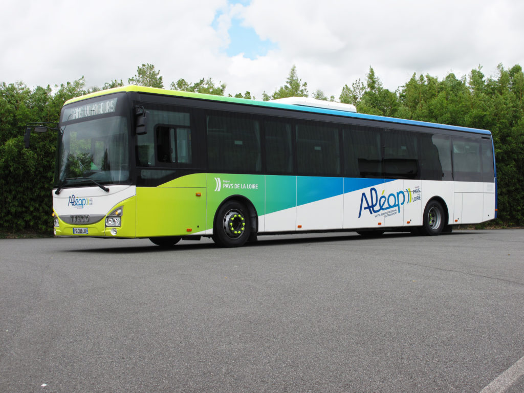 COVERING livrée bus- ALEOP