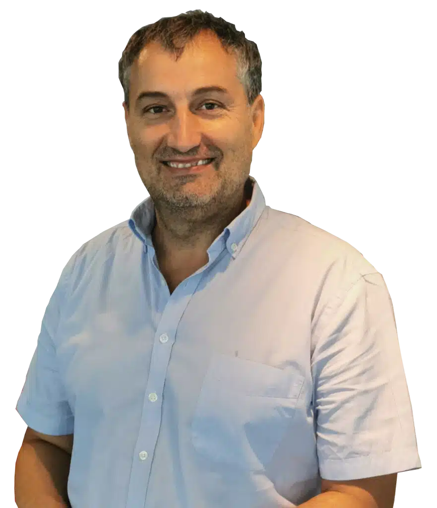 Photo de Jacques Hugon, responsable commercial GRAPHITRUCK