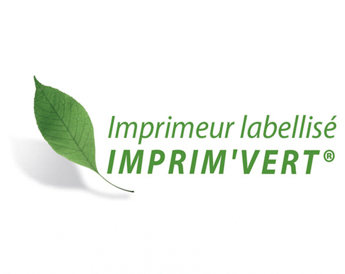 Logo de la certification Imprim'vert