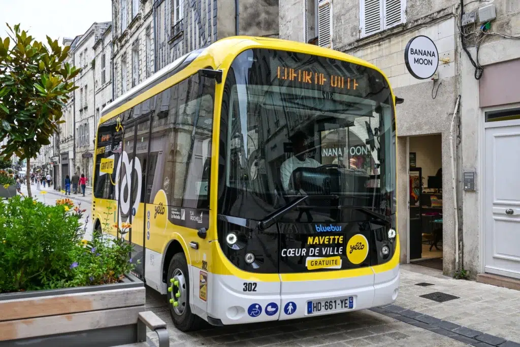 Covering navette La Rochelle