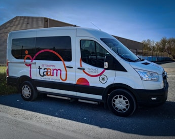 Covering d'un minibus par Graphibus