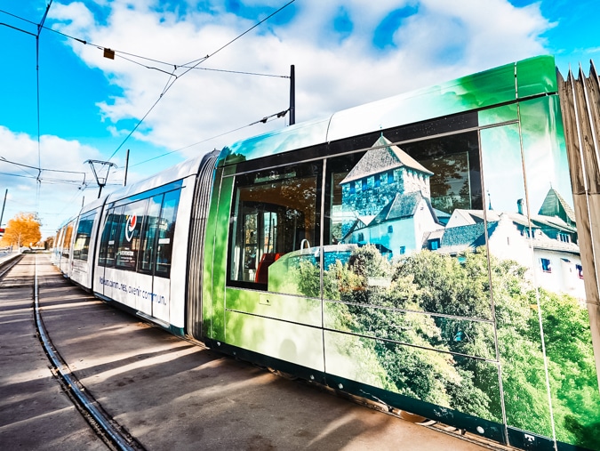 Habillage de transport public