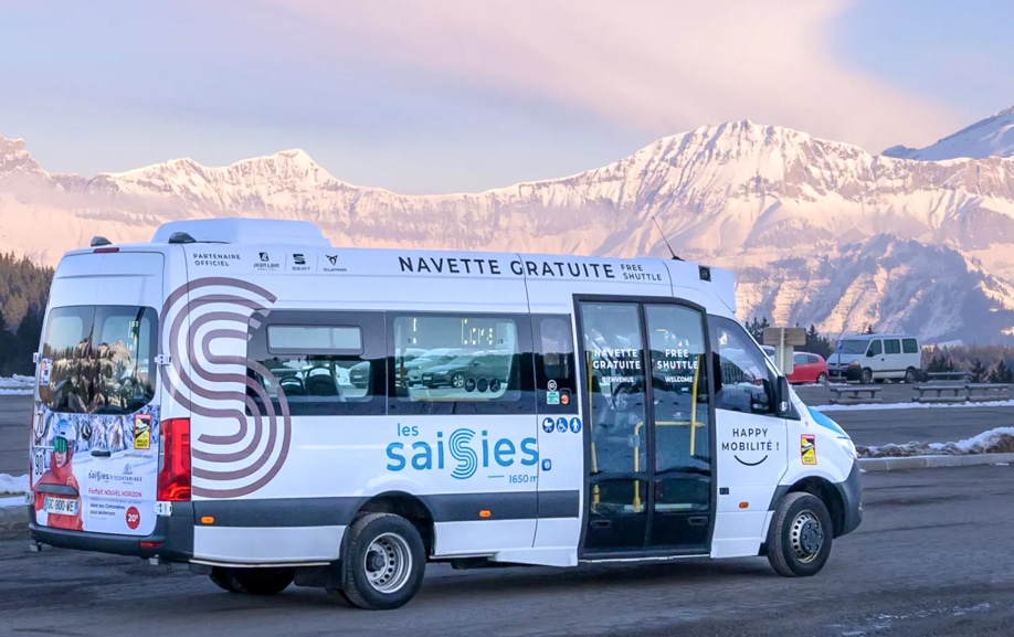 habillage publicitaire de bus