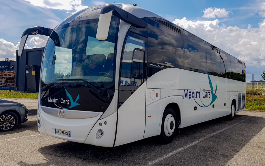 Covering d’autocar de tourisme