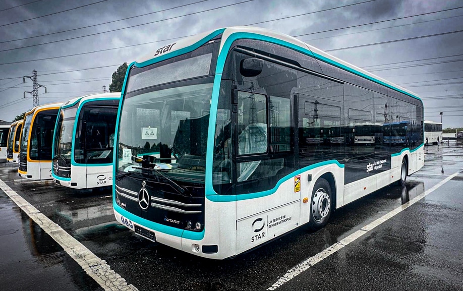 Covering d’un bus urbain exploité sur le réseau STAR