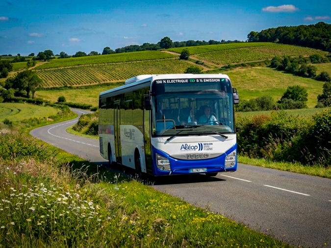 Covering de bus Aléop par Graphibus