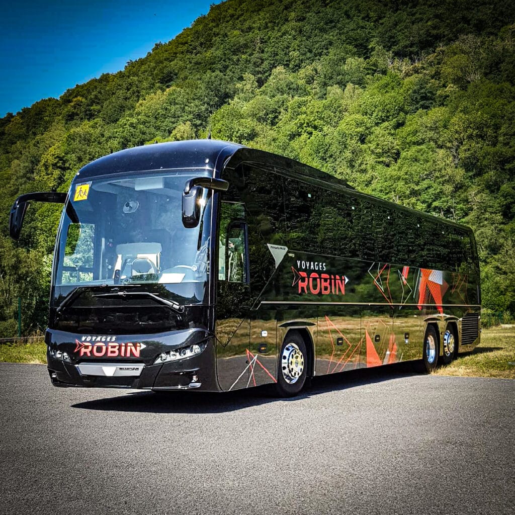 Peinture de bus réalisé par Graphibus