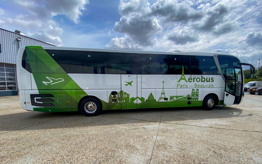 Uniformisation d'une flotte d'autobus