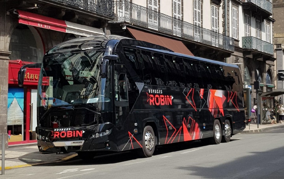 Autocar de tourisme Voyages Robin